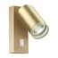 NOVOTECH 370894 OVER NT22 250 матовое золото Светильник накладной настенный IP20 GU10 9W 220V ULAR