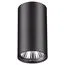 NOVOTECH 370420 OVER NT19 259 черный Накладной светильник IP20 GU10 50W 220V PIPE