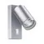 NOVOTECH 370895 OVER NT22 250 серебро Светильник накладной настенный IP20 GU10 9W 220V ULAR