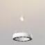 NOVOTECH 359395 OVER NT24 000 белый Светильник подвесной светодиодный, длина провода 2м IP20 LED 12W вниз/5W вверх 220V 1360Лм 3000K TURN, изображение 3