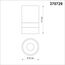 NOVOTECH 370729 OVER NT21 255 черный Светильник накладной IP20 GU10 9W 235V ELINA, изображение 2