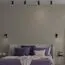 NOVOTECH 370893 OVER NT22 250 черный Светильник накладной настенный IP20 GU10 9W 220V ULAR, изображение 3