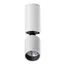 NOVOTECH 359314 OVER NT24 000 белый Светильник накладной светодиодный IP20 LED 5W 85-265V 3000K 600Лм TUBO, изображение 8