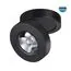 NOVOTECH 359412 OVER NT24 000 черный Светильник накладной/встраиваемый IP20 LED 5W 220V 4000K 240Лм GRODA