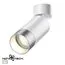 NOVOTECH 370870 OVER NT22 252 белый/серебро Светильник накладной IP20 GU10 9W 220V SLIM, изображение 3