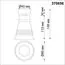 NOVOTECH 370856 OVER NT22 247 белый Светильник накладной IP20 GU10 9W 220V SOBIT, изображение 2