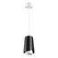 NOVOTECH 370826 OVER NT22 243 черный Светильник накладной, провод 2м IP20 GU10 9W 220V TULIP