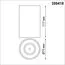 NOVOTECH 359418 OVER NT24 000 черный Светильник накладной влагозащищённый IP54 LED 10W 170-265V 3000К 830Лм RECTE, изображение 2