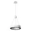 NOVOTECH 359395 OVER NT24 000 белый Светильник подвесной светодиодный, длина провода 2м IP20 LED 12W вниз/5W вверх 220V 1360Лм 3000K TURN