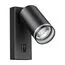 NOVOTECH 370893 OVER NT22 250 черный Светильник накладной настенный IP20 GU10 9W 220V ULAR