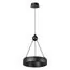NOVOTECH 359396 OVER NT24 000 черный Светильник подвесной светодиодный, длина провода 2м IP20 LED 12W вниз/5W вверх 220V 1360Лм 3000K TURN