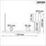 NOVOTECH 359308 OVER NT24 000 белый Светильник подвесной диммируемый (сенсер) IP20 LED 14W+14W 4000K 220-240V FERMO, изображение 2