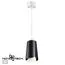 NOVOTECH 370826 OVER NT22 243 черный Светильник накладной, провод 2м IP20 GU10 9W 220V TULIP, изображение 5