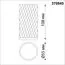 NOVOTECH 370845 OVER NT22 246 черный Светильник накладной IP20 GU10 9W 220V BRILL, изображение 2