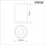 NOVOTECH 370725 OVER NT21 257 черный Светильник накладной IP20 GU10 9W 235V ELINA, изображение 2