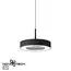 NOVOTECH 359281 OVER NT23 193 черный Светильник накладной светодиодный IP20 LED 18W 85-265V 1350Лм 3000К MIRROR, изображение 6