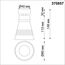 NOVOTECH 370857 OVER NT22 247 черный Светильник накладной IP20 GU10 9W 220V SOBIT, изображение 2