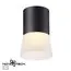 NOVOTECH 370900 OVER NT22 251 черный Светильник накладной IP20 GU10 9W 220V ELINA, изображение 3