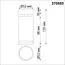 NOVOTECH 370885 OVER NT22 253 черный Светильник накладной IP20 GU10 9W 220V ULAR, изображение 2