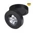 NOVOTECH 359410 OVER NT24 000 черный Светильник накладной/встраиваемый IP20 LED 5W 220V 3000K 240Лм GRODA