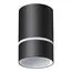 NOVOTECH 370731 OVER NT21 256 черный Светильник накладной IP20 GU10 9W 235V ELINA