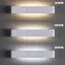 NOVOTECH 359403 OVER NT24 000 белый Светильник настенный с переключателем цв.температуры IP20 LED 16W 220V 3000/4000/6000K YESO, изображение 4
