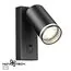NOVOTECH 370893 OVER NT22 250 черный Светильник накладной настенный IP20 GU10 9W 220V ULAR, изображение 5