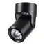 NOVOTECH 370453 OVER NT19 259 черный Накладной светильник IP20 GU10 50W 220V PIPE
