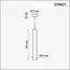 NOVOTECH 370621 OVER NT19 249 белый Накладной светильник, длина провода 1м IP20 GU10 50W 220V PIPE, изображение 2
