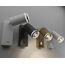 NOVOTECH 370895 OVER NT22 250 серебро Светильник накладной настенный IP20 GU10 9W 220V ULAR, изображение 3