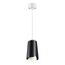 NOVOTECH 370826 OVER NT22 243 черный Светильник накладной, провод 2м IP20 GU10 9W 220V TULIP, изображение 4