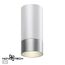 NOVOTECH 370866 OVER NT22 252 белый/серебро Светильник накладной IP20 GU10 9W 220V SLIM, изображение 3