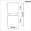 NOVOTECH 359338 OVER NT24 000 черный Светильник накладной светодиодный IP20 LED 10W/3W 3000K 1090Лм 170-265V ARISTO, изображение 2