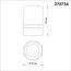 NOVOTECH 370734 OVER NT21 256 золото Светильник накладной IP20 GU10 9W 235V ELINA, изображение 2