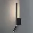 NOVOTECH 359436 OVER NT24 000 черный Светильник настенный с выключателем IP20 LED 5W+3W 220-240V 3000K 320Лм FERMO, изображение 4