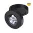 NOVOTECH 359410 OVER NT24 000 черный Светильник накладной/встраиваемый IP20 LED 5W 220V 3000K 240Лм GRODA
