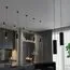 NOVOTECH 370853 OVER NT22 247 черный Накладной светильник, провод 2м IP20 GU10 9W 220V BRILL, изображение 3