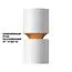 NOVOTECH 359337 OVER NT24 000 белый Светильник накладной светодиодный IP20 LED 10W/3W 3000K 1090Лм 170-265V ARISTO, изображение 8