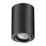 NOVOTECH 370418 OVER NT19 259 черный Накладной светильник IP20 GU10 50W 220V PIPE