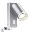 NOVOTECH 370895 OVER NT22 250 серебро Светильник накладной настенный IP20 GU10 9W 220V ULAR, изображение 4