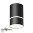 NOVOTECH 370731 OVER NT21 256 черный Светильник накладной IP20 GU10 9W 235V ELINA, изображение 4