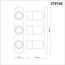 NOVOTECH 370740 OVER NT21 254 белый Светильник накладной IP20 GU10 9W 235V FLAX, изображение 2