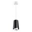 NOVOTECH 370826 OVER NT22 243 черный Светильник накладной, провод 2м IP20 GU10 9W 220V TULIP