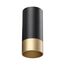 NOVOTECH 370867 OVER NT22 252 черный/золото Светильник накладной IP20 GU10 9W 220V SLIM