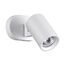 NOVOTECH 370650 OVER NT19 260 белый Светильник накладной IP20 GU10 50W 220V GUSTO