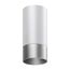NOVOTECH 370866 OVER NT22 252 белый/серебро Светильник накладной IP20 GU10 9W 220V SLIM