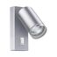 NOVOTECH 370895 OVER NT22 250 серебро Светильник накладной настенный IP20 GU10 9W 220V ULAR