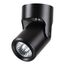 NOVOTECH 370453 OVER NT19 259 черный Накладной светильник IP20 GU10 50W 220V PIPE