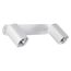 NOVOTECH 370554 OVER NT19 261 белый Накладной светильник IP20 GU10 2*50W 230V GUSTO