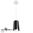 NOVOTECH 370826 OVER NT22 243 черный Светильник накладной, провод 2м IP20 GU10 9W 220V TULIP, изображение 5